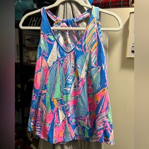 Lilly Pulitzer Sailboats Tank
